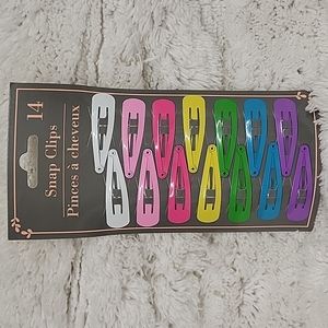 Hair Snap Clips